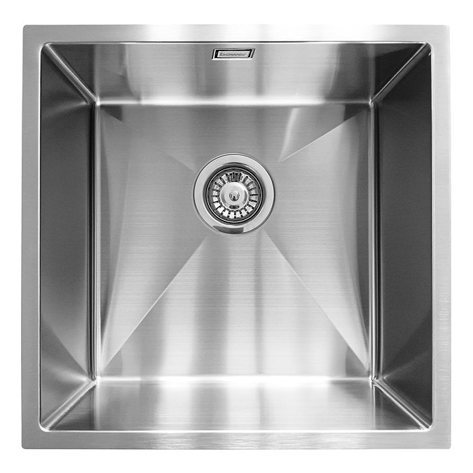 Bower 440 x 440mm Stainless Steel 1.0 Bowl Undermount Kitchen Sink