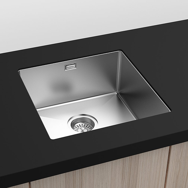 Bower 440 x 440mm Stainless Steel 1.0 Bowl Undermount Kitchen Sink
