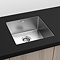 Bower 440 x 440mm Stainless Steel 1.0 Bowl Undermount Kitchen Sink