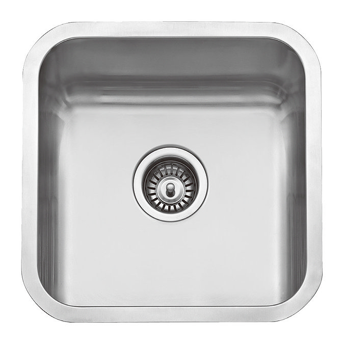 Bower 450 x 450mm Stainless Steel 1.0 Bowl Undermount Kitchen Sink