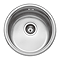 Bower 450mm Round Stainless Steel 1.0 Bowl Kitchen Sink