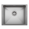 Bower 540 x 440mm Stainless Steel 1.0 Bowl Undermount Kitchen Sink