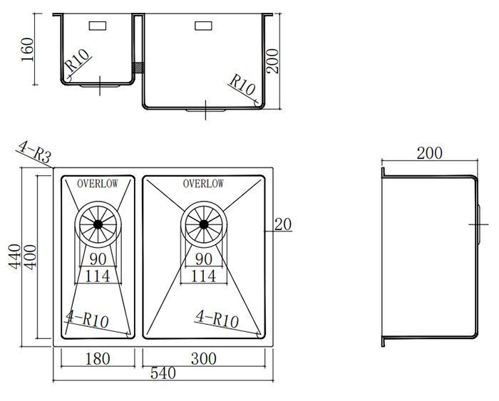 BW4454DBR
