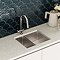 Bower 540 x 440mm Stainless Steel 1.5 Bowl Undermount Kitchen Sink