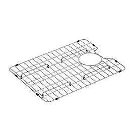 Bower 545 x 400mm Stainless Steel Bottom Wire Drainer Grid for Belfast Sinks