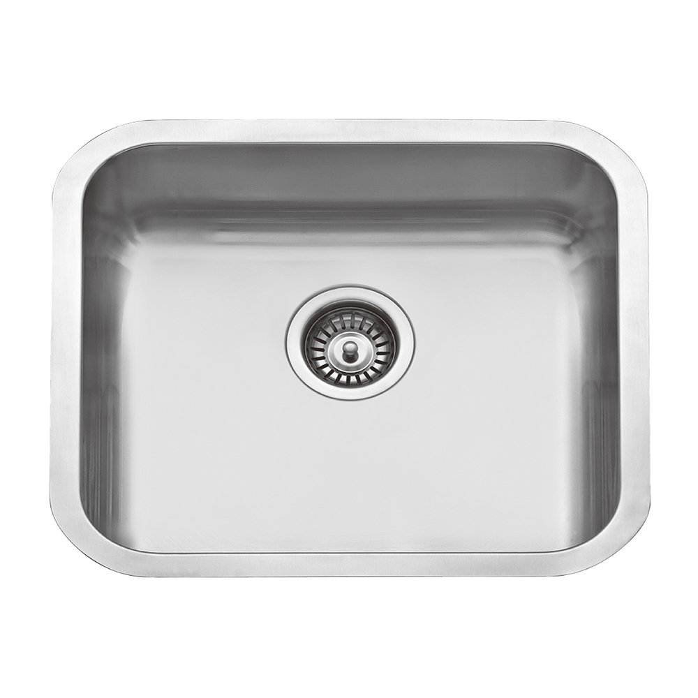 Bower 550 X 450mm Stainless Steel 10 Bowl Undermount Kitchen Sink 3749