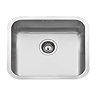 Bower 550 x 450mm Stainless Steel 1.0 Bowl Undermount Kitchen Sink