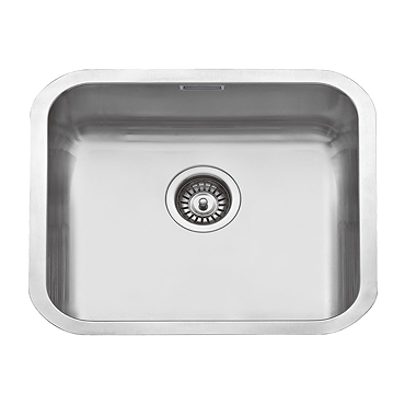 Bower 550 x 450mm Stainless Steel 1.0 Bowl Undermount Kitchen Sink