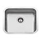 Bower 550 x 450mm Stainless Steel 1.0 Bowl Undermount Kitchen Sink