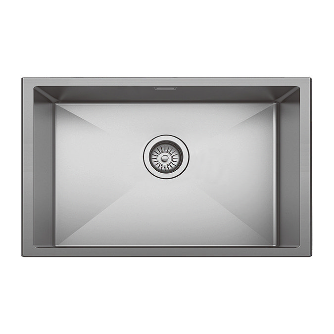 Bower 740 x 440mm Stainless Steel 1.0 Bowl Undermount Kitchen Sink