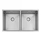 Bower 740 x 440mm Stainless Steel 2.0 Bowl Undermount Kitchen Sink