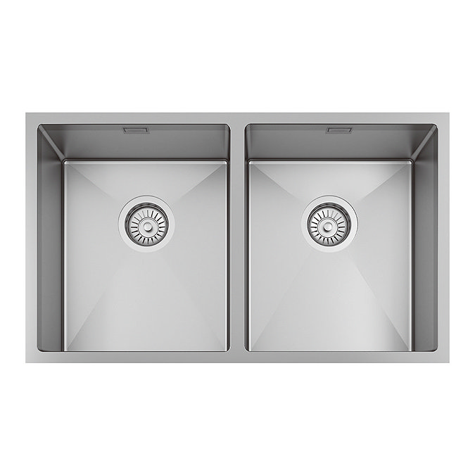 Bower 740 x 440mm Stainless Steel 2.0 Bowl Undermount Kitchen Sink