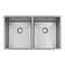 Bower 740 x 440mm Stainless Steel 2.0 Bowl Undermount Kitchen Sink