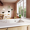 Bower Alberta Brushed Brass Kitchen Tap with Undersink Water Purifier - Filtered Cold Water