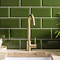 Bower Alberta Brushed Brass Kitchen Tap with Undersink Water Purifier - Filtered Cold Water