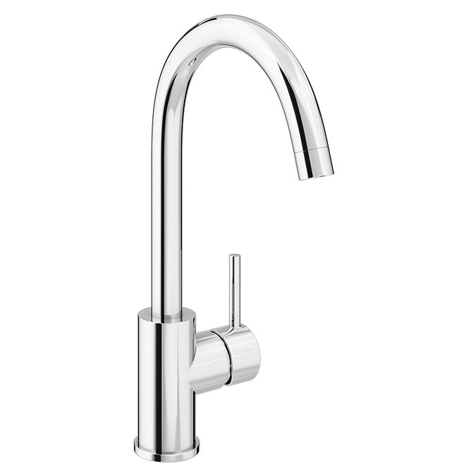 Bower Alberta Chrome Kitchen Tap with Undersink Water Purifier - Filtered Cold Water
