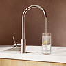 Bower Alberta Chrome Kitchen Tap with Undersink Water Purifier - Filtered Cold Water