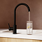 Bower Alberta Kitchen Tap with Cold Drinking Water Filter - Matt Black