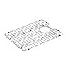 Bower Belfast White Ceramic Kitchen Sink with Drain Grid - W595 x D455mm