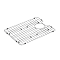 Bower Belfast White Ceramic Kitchen Sink with Drain Grid - W595 x D455mm