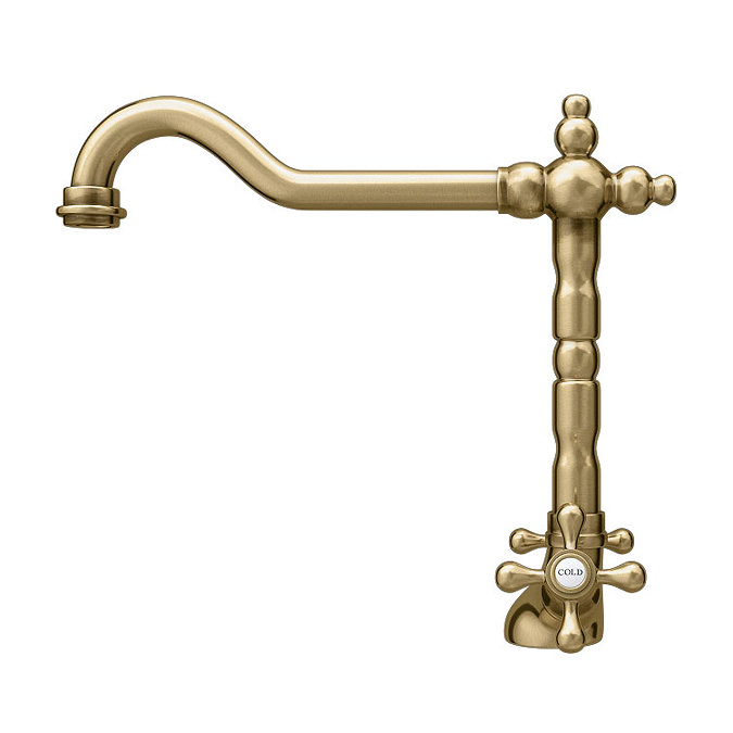 Britannia Classic Mono Sink Mixer - Antique Bronze  Standard Large Image