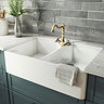 Britannia Classic Mono Sink Mixer - Antique Bronze  Feature Large Image