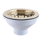 Bower Brushed Brass Basket Strainer Kitchen Sink Waste