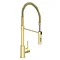 Bower Brushed Brass Single Lever FlexiSpray Kitchen Tap