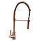 Bower Satin Copper Single Lever FlexiSpray Kitchen Tap