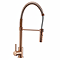 Bower Satin Copper Single Lever Flexi Spray Kitchen Tap