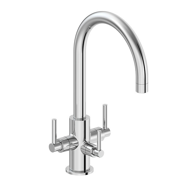 Bower Chrome 3-in-1 Water Purifier Tap (incl. System with Plastic Tank)  Profile Large Image