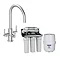 Bower Chrome 3-in-1 Water Purifier Tap (incl. System with Plastic Tank) Large Image