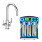 Bower Chrome 3-in-1 Water Purifier Tap with BMB NOVA PRO Water Filtration System