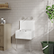 Bower Cleaner Sink Legs & Wall Bracket - Stainless Steel