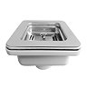 Bower Designer 1000 x 520mm Stainless Steel 1.5 Bowl Kitchen Sink
