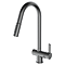 Bower Gunmetal Grey Single Lever Kitchen Tap with Pull Out Spray