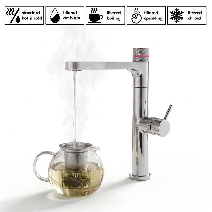 Bower Intelligent Multi-Functional 6-in-1 Tap - Chrome