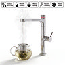 Bower Intelligent Multi-Functional 6-in-1 Tap - Chrome