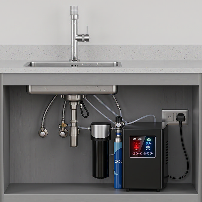 Bower Intelligent Multi-Functional 6-in-1 Tap - Chrome