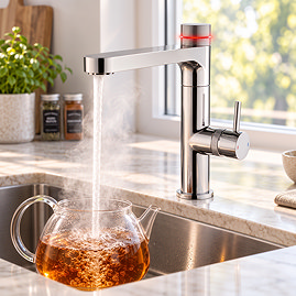 Bower Intelligent Multi-Functional 6-in-1 Tap - Chrome