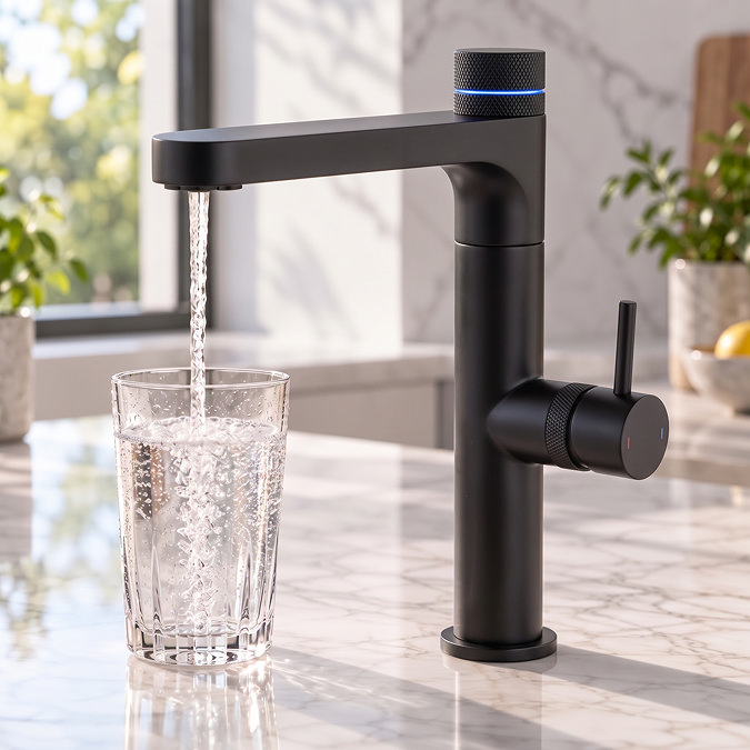 Bower Intelligent Multi-Functional 6-in-1 Tap - Matt Black