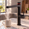Bower Intelligent Multi-Functional 6-in-1 Tap - Matt Black