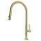 Bower Geneva Kitchen Sink Mixer with Pull-Out Hose and Spray Head - Brushed Brass