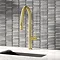 Bower Kitchen Sink Mixer with Pull-Out Hose and Spray Head - Brushed Brass
