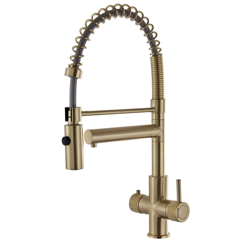 Bower Madrid Directional Spray Instant Boiling Water Lever Tap