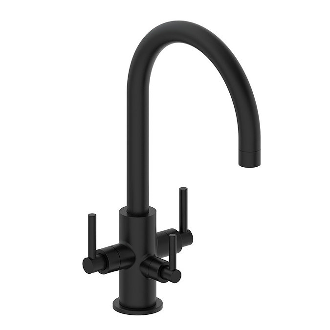 Bower Matt Black 3-in-1 Water Purifier Tap (incl. System with Plastic Tank)  Profile Large Image