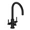 Bower Matt Black 3-in-1 Water Purifier Tap (incl. System with Plastic Tank)  Profile Large Image
