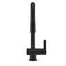 Bower Matt Black Single Lever Kitchen Tap with Pull Out Spray