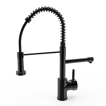 Bower Multiuse 3-in-1 Instant Boiling Water Tap - Matt Black with Boiler & Filter  Feature Large Image
