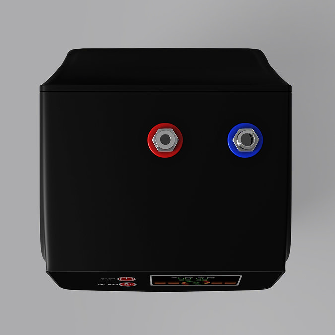 Bower Palma Instant Boiling Water Tap With Boiler & Filter - Brushed Brass